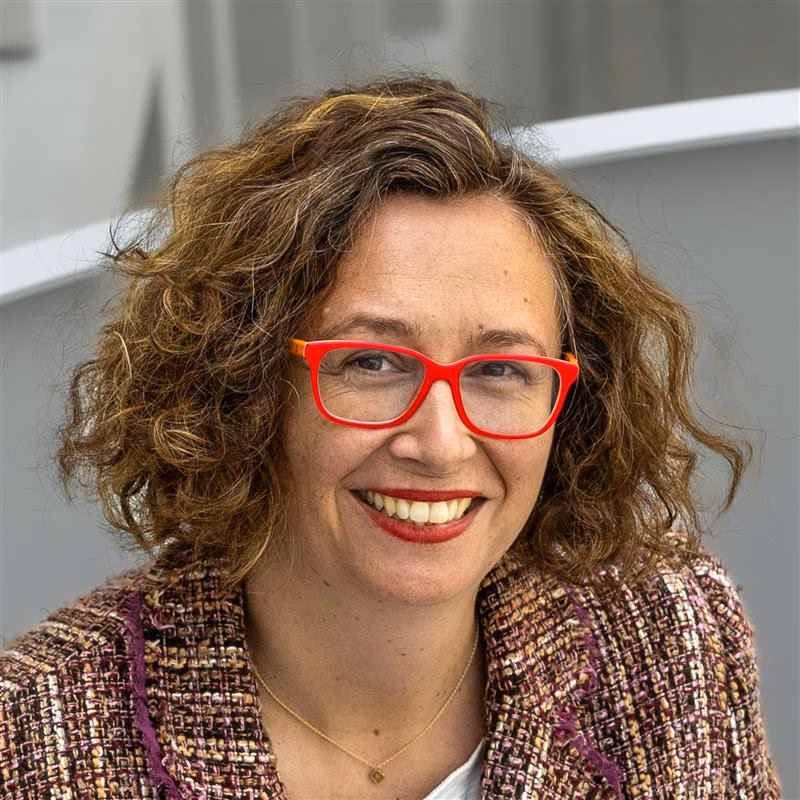 Photo of Aurelie Moser, Founder of Bambooster